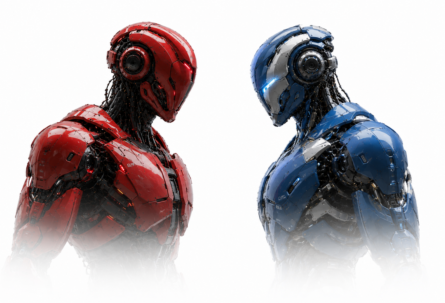 Bravix Labs humanoid robots