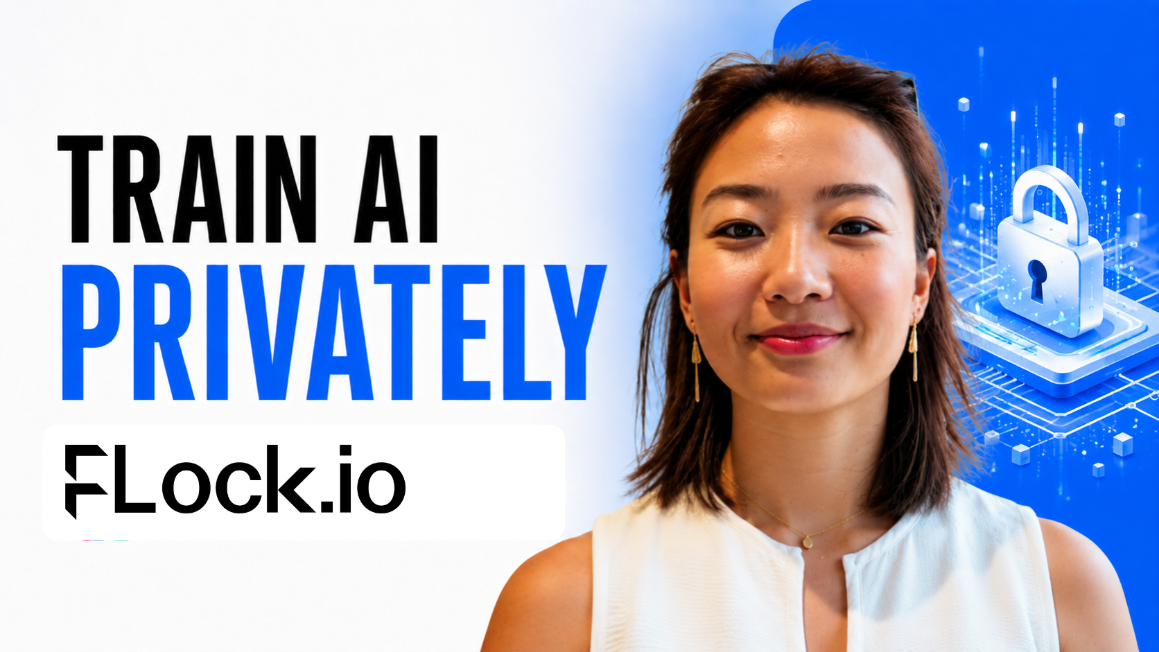Podcast episode with Flock.io on training AI privately