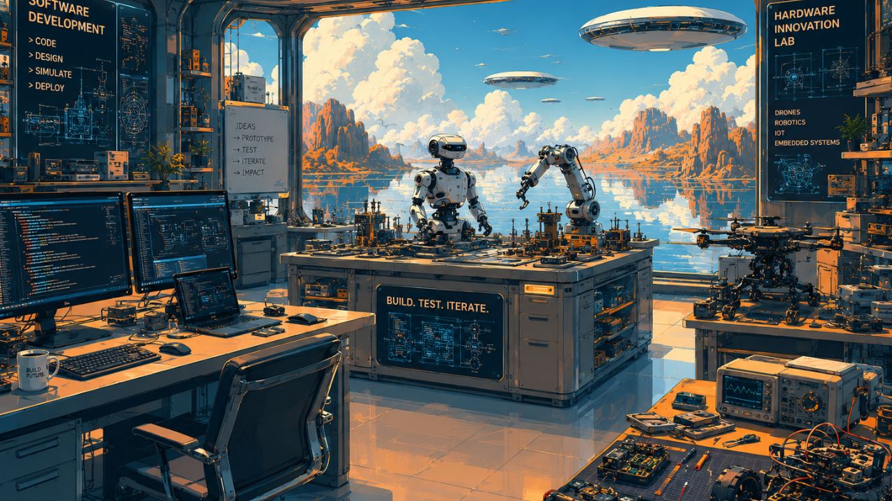 Bravix Labs hardware innovation lab